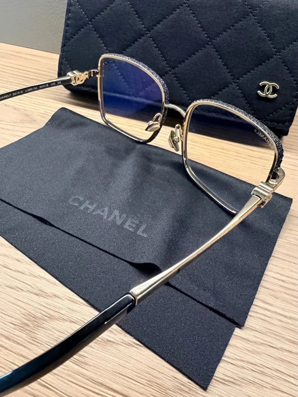 CHANEL 2219 RECTANGLE EYEGLASSES